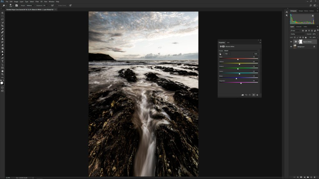 режимы наложения Photoshop